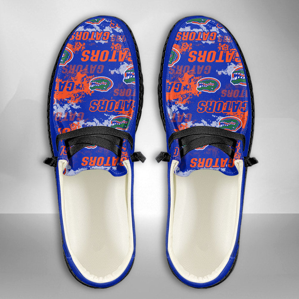 NCAA Florida Gators Custom Name Hey Dude Shoes 05 M22