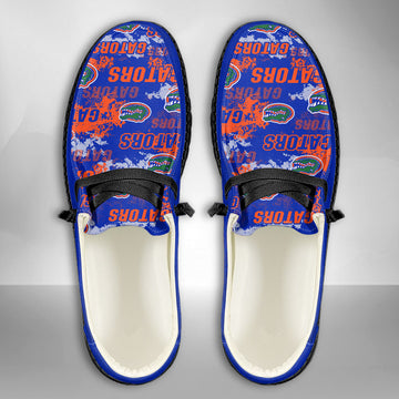 NCAA Florida Gators Custom Name Hey Dude Shoes 05 M22