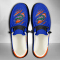 NCAA Florida Gators Custom Name Hey Dude Shoes 06