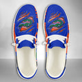 NCAA Florida Gators Custom Name Hey Dude Shoes 07 M7