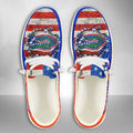 NCAA Florida Gators Custom Name Hey Dude Shoes 07 M79