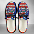NCAA Florida Gators Custom Name Hey Dude Shoes 07 M79