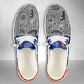 NCAA Florida Gators Custom Name Hey Dude Shoes 08 M79