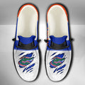 NCAA Florida Gators Custom Name Hey Dude Shoes 09 M79