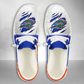 NCAA Florida Gators Custom Name Hey Dude Shoes 09 M79