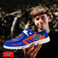 NCAA Florida Gators Custom Name Hey Dude Shoes 11 M79