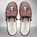 NCAA Florida State Seminoles Custom Name Hey Dude Shoes 03 M7