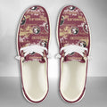 NCAA Florida State Seminoles Custom Name Hey Dude Shoes 05 M79