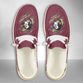 NCAA Florida State Seminoles Custom Name Hey Dude Shoes 06 M7