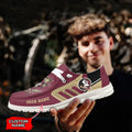 NCAA Florida State Seminoles Custom Name Hey Dude Shoes 07 M7