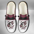 NCAA Florida State Seminoles Custom Name Hey Dude Shoes 09 M79