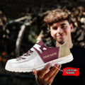 NCAA Florida State Seminoles Custom Name Hey Dude Shoes 09 M79