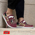 NCAA Florida State Seminoles Custom Name Hey Dude Shoes 11 M79