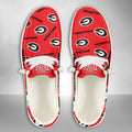 NCAA Georgia Bulldogs - Custom Name Hey Dude Shoes 02