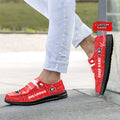 NCAA Georgia Bulldogs Custom Name Hey Dude Shoes 03 M7