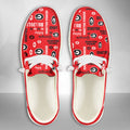 NCAA Georgia Bulldogs Custom Name Hey Dude Shoes 04 M12