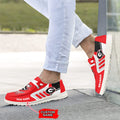 NCAA Georgia Bulldogs Custom Name Hey Dude Shoes 07 M7