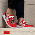 NCAA Georgia Bulldogs Custom Name Hey Dude Shoes 07 M7