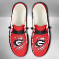 NCAA Georgia Bulldogs Custom Name Hey Dude Shoes 07 M7