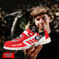 NCAA Georgia Bulldogs Custom Name Hey Dude Shoes 07 M7