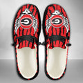 NCAA Georgia Bulldogs Custom Name Hey Dude Shoes 08 M7
