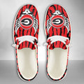 NCAA Georgia Bulldogs Custom Name Hey Dude Shoes 08 M7