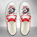 NCAA Georgia Bulldogs Custom Name Hey Dude Shoes 09 M79