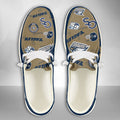 NCAA Georgia Southern Eagles Custom Name Hey Dude Shoes 01 M7