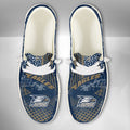 NCAA Georgia Southern Eagles Custom Name Hey Dude Shoes 03 M7