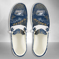 NCAA Georgia Southern Eagles Custom Name Hey Dude Shoes 03 M7