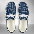 NCAA Georgia Southern Eagles Custom Name Hey Dude Shoes 06 M79