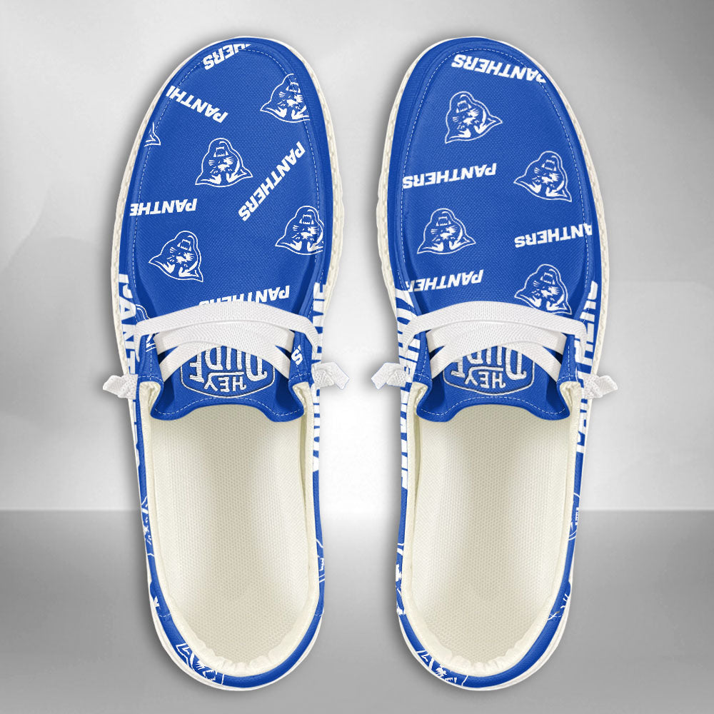 NCAA Georgia State Panthers - Custom Name Hey Dude Shoes X03