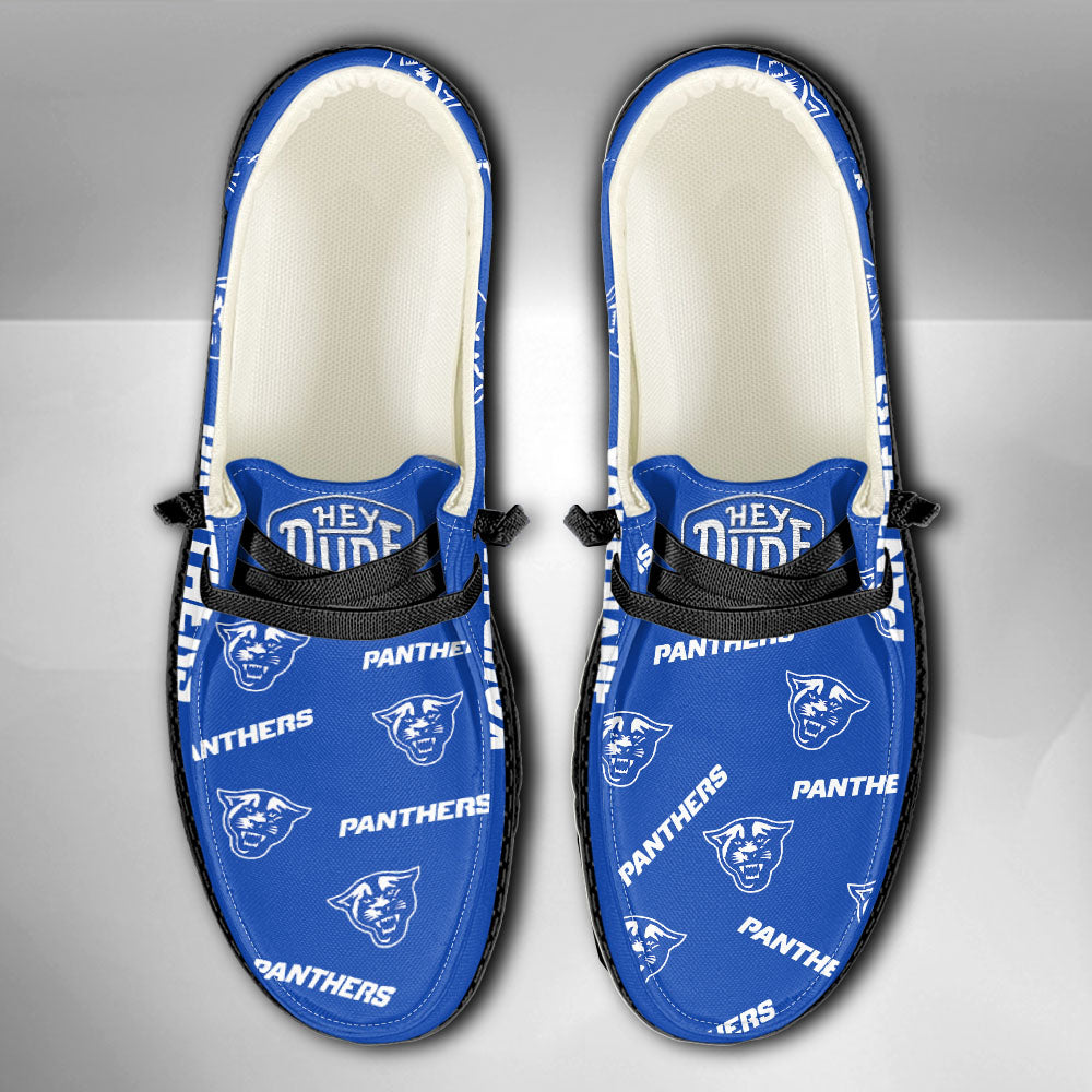NCAA Georgia State Panthers - Custom Name Hey Dude Shoes X03