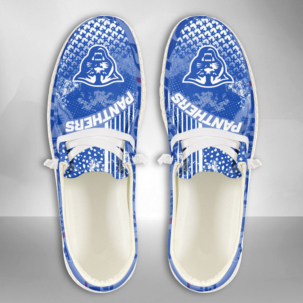 NCAA Georgia State Panthers Custom Name Hey Dude Shoes 03 M7