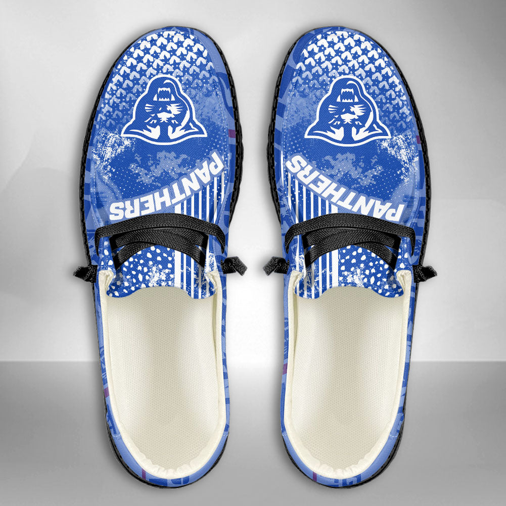 NCAA Georgia State Panthers Custom Name Hey Dude Shoes 03 M7