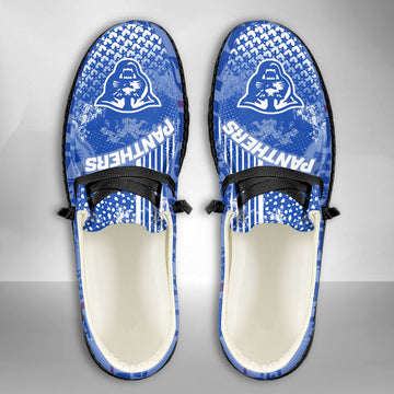 NCAA Georgia State Panthers Custom Name Hey Dude Shoes 03 M7