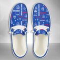 NCAA Georgia State Panthers Custom Name Hey Dude Shoes 04 M7