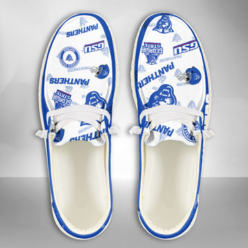 NCAA Georgia State Panthers Custom Name Hey Dude Shoes 04 M79