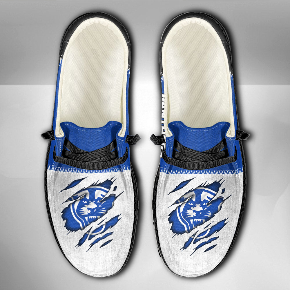 NCAA Georgia State Panthers Custom Name Hey Dude Shoes 09 M79