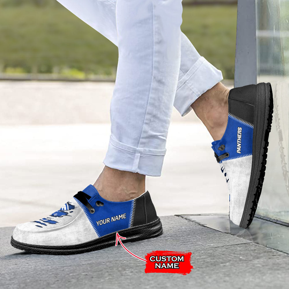NCAA Georgia State Panthers Custom Name Hey Dude Shoes 09 M79