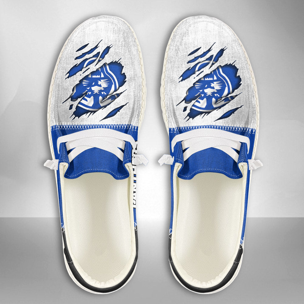 NCAA Georgia State Panthers Custom Name Hey Dude Shoes 09 M79