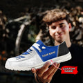 NCAA Georgia State Panthers Custom Name Hey Dude Shoes 09 M79