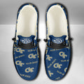 NCAA Georgia Tech Yellow Jackets - Custom Name Hey Dude Shoes X03
