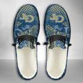 NCAA Georgia Tech Yellow Jackets Custom Name Hey Dude Shoes 03 M7