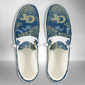 NCAA Georgia Tech Yellow Jackets Custom Name Hey Dude Shoes 03 M7