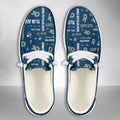 NCAA Georgia Tech Yellow Jackets Custom Name Hey Dude Shoes 04 M7
