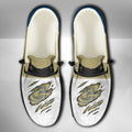 NCAA Georgia Tech Yellow Jackets Custom Name Hey Dude Shoes 09 M79
