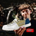 NCAA Georgia Tech Yellow Jackets Custom Name Hey Dude Shoes 09 M79