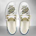 NCAA Georgia Tech Yellow Jackets Custom Name Hey Dude Shoes 09 M79