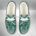 NCAA Hawaii Rainbow Warriors Custom Name Hey Dude Shoes 03 M7